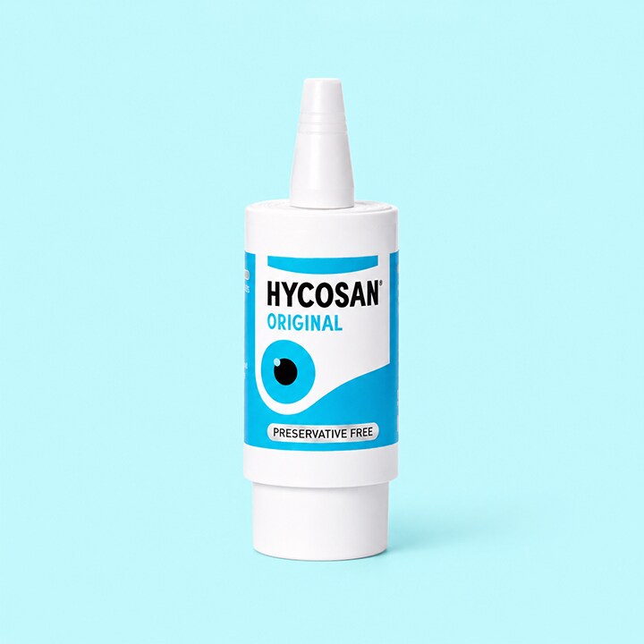 Flacon de gouttes oculaires Systane Ultra sans conservateur