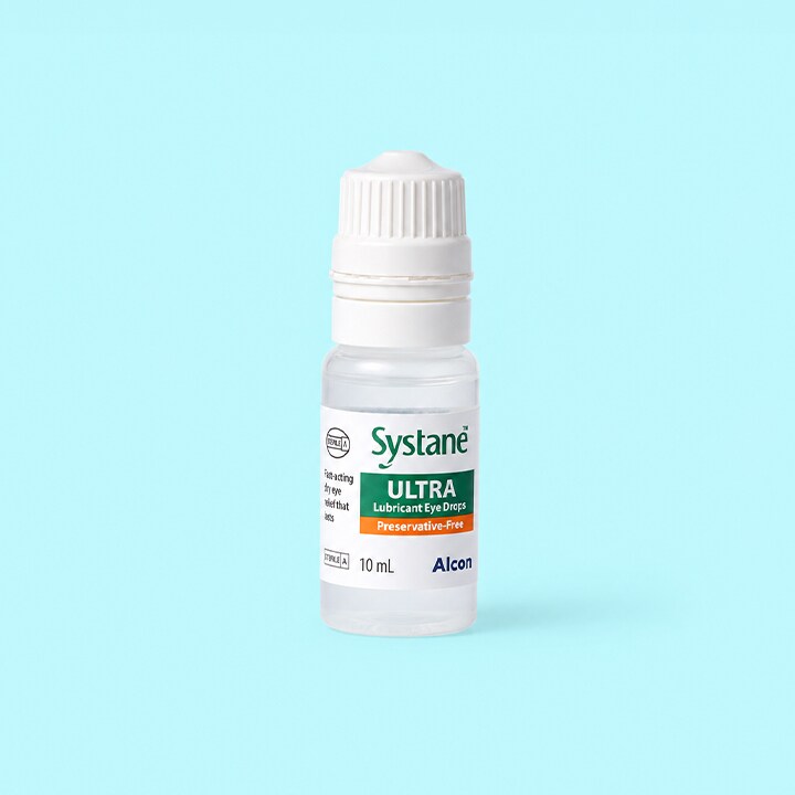 Flacon de gouttes oculaires Hycosan Original sans conservateur
